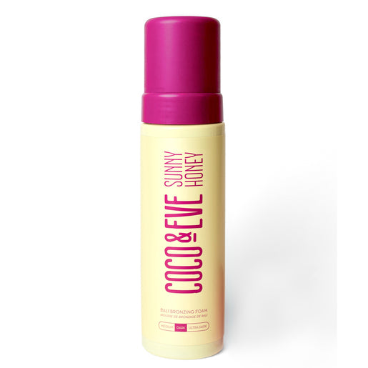COCO & EVE Sunny Honey Bali Bronzing Foam Dark 200 ml