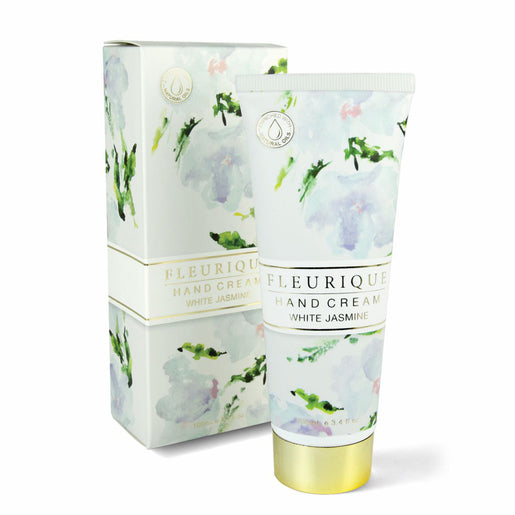 Fleurique White Jasmine Hand Cream 100 ml