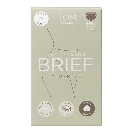 TOM Organic Period Brief - Medium 1 pair