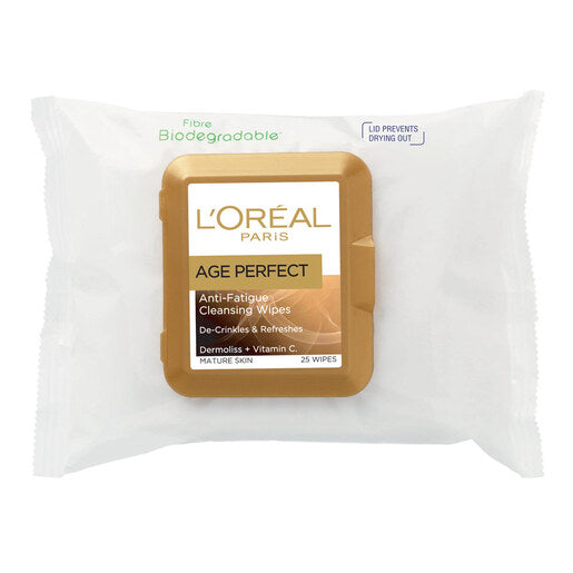 L'Oréal Paris Age Perfect Cleansing Wipes 25 wipes