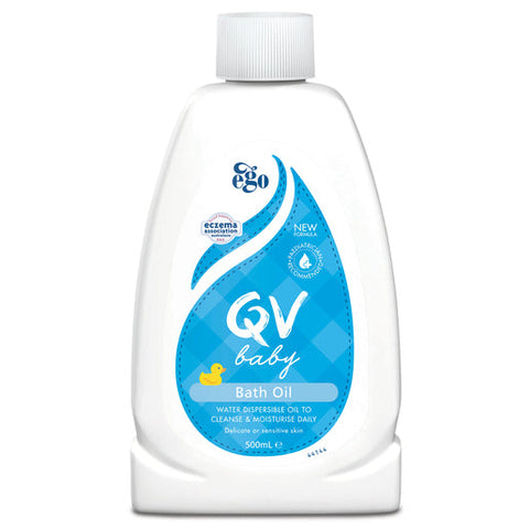 Ego QV Baby Bath Oil 500 ml