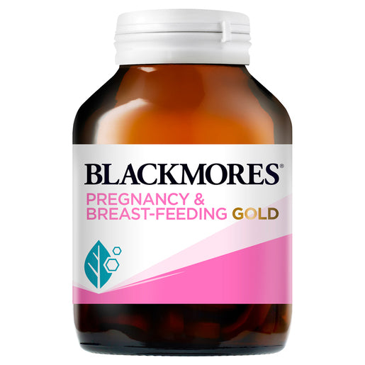 Blackmores Pregnancy & Breast-Feeding Gold 120 capsules