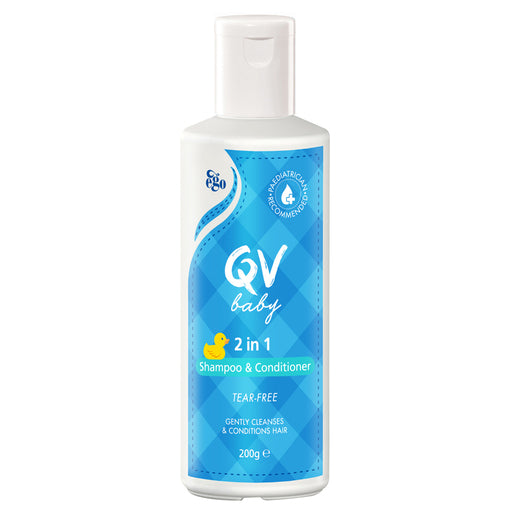 Ego QV Baby 2 in 1 Shampoo & Conditioner 200 g