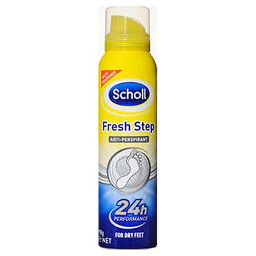 Scholl Fresh Step Antiperspirant Foot Spray 98 g