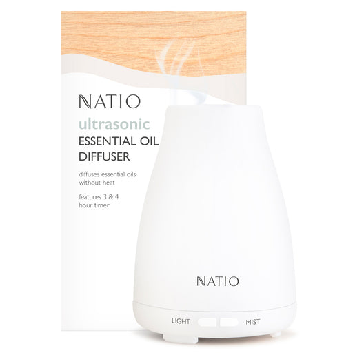 Natio Ultrasonic Essential Oil Diffuser 1 ea