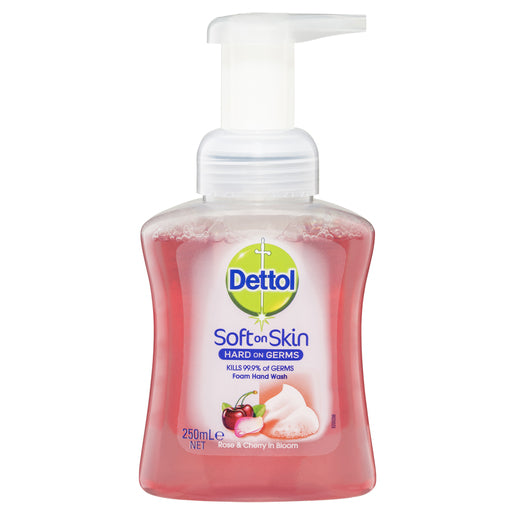 Dettol Foam Hand Wash Rose & Cherry in Bloom 250 ml