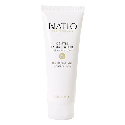 Natio Gentle Facial Scrub 100 g