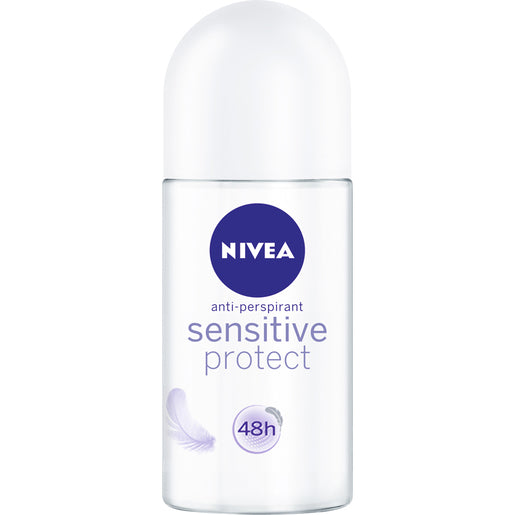 NIVEA Antiperspirant Roll-On Deodorant Sensitive Protect 50 ml