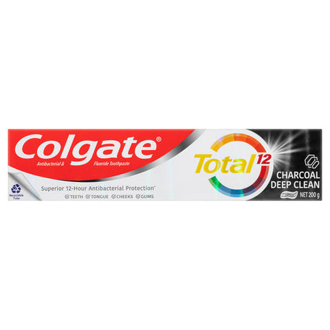 Colgate Total Charcoal Deep Clean Toothpaste 200 g