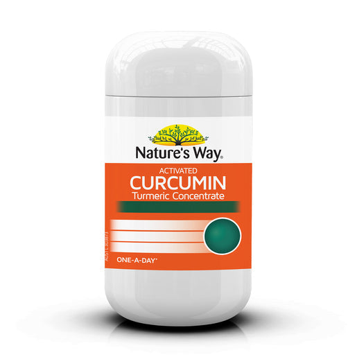 Nature's Way ACTIVATED CURCUMIN TURMERIC CONCENTRATE 30 tablets