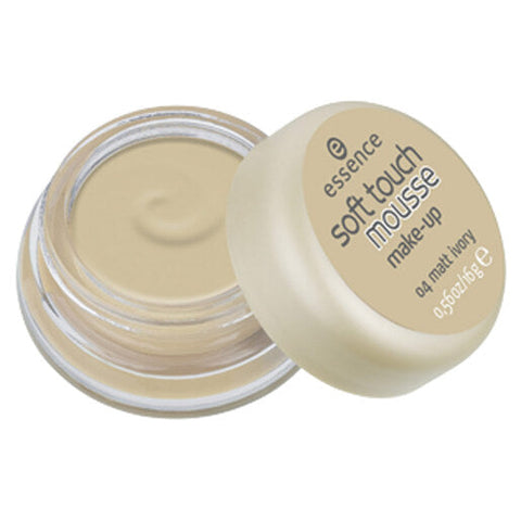 Essence Soft Touch Mousse Make-up 04 Matt Ivory 16 g