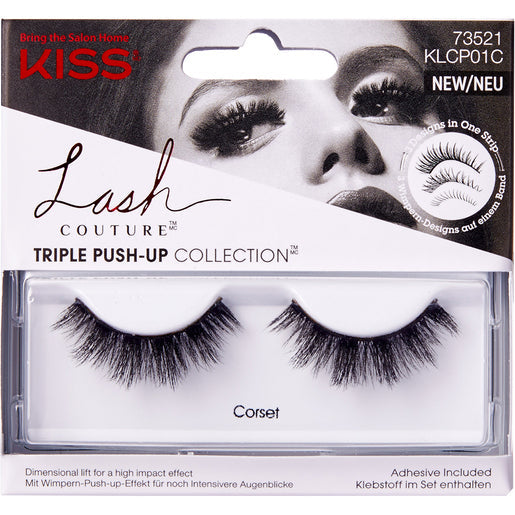 Kiss Lash Couture Triple Push Up Corset Lash 1 pair