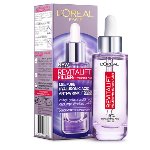 L'Oréal Paris Revitalift Filler 1.5% HA Serum 50 ml