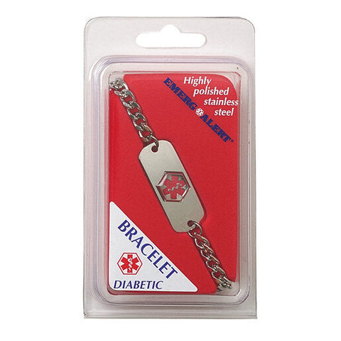 Ezy Dose Medical ID Bracelet Diabetic 1 ea