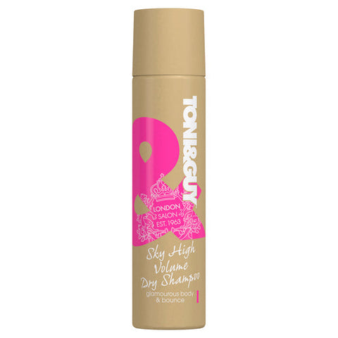 Toni & Guy Sky High Volume Dry Shampoo 250 ml