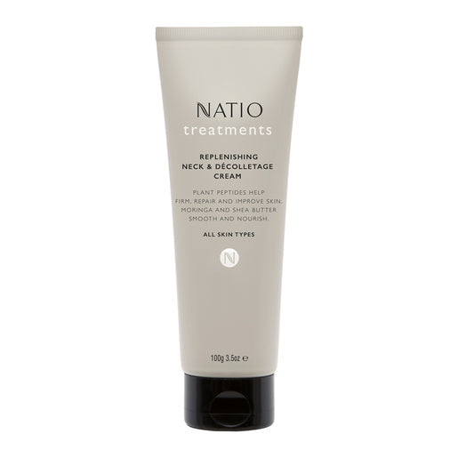 Natio Treatments Replenishing Neck & Décolletage Cream 100 g