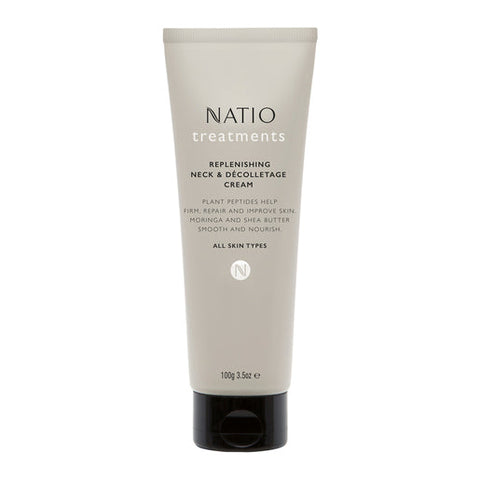 Natio Treatments Replenishing Neck & Décolletage Cream 100 g