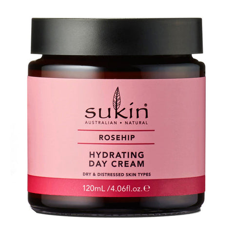 Sukin Rose Hip Oil Hydrating Day Cream 120 ml