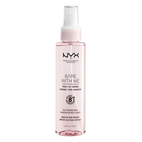NYX Professional Makeup Bare With Me Prime. Set. Refresh. Multitasking Spray 130 ml
