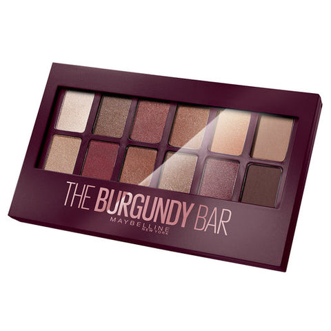 Maybelline The Burgundy Bar Eyeshadow Palette 73 g