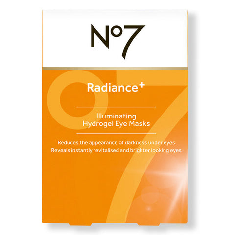 No7 Radiance+ Eye Masks 3g 5 pack