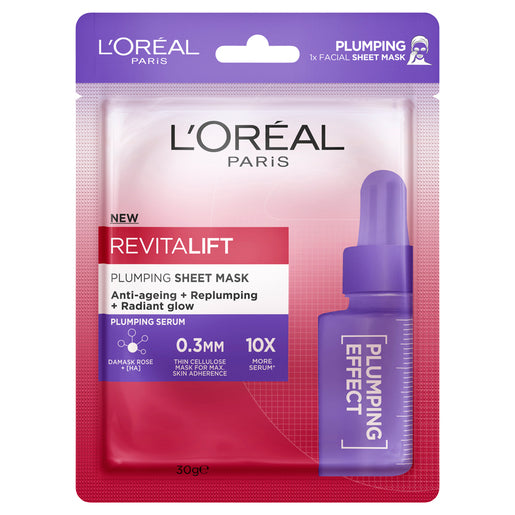 L'Oréal Paris Revitalift Plumping Sheet Mask 30 g