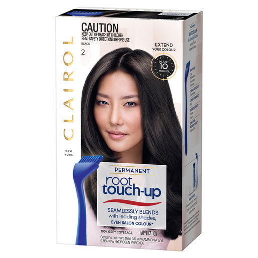 Clairol Nice'n Easy Root Touch Up 3 Black 1 pack