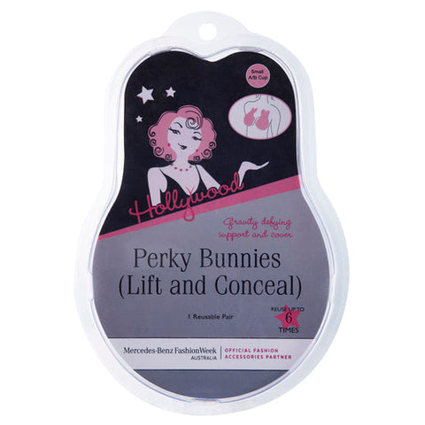 Hollywood Perky Bunnies Lift and Conceal - A/B Cup 1 pair