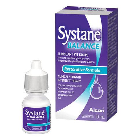 Systane Balance Lubricant Eye Drops 10 ml