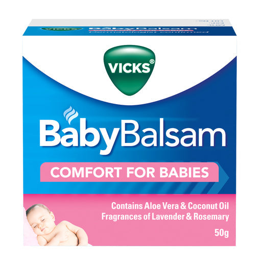 Vicks Baby Balsam Moisturising and Soothing Rub 50 g