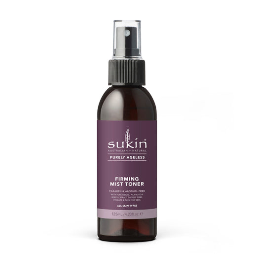 Sukin Purely Ageless Firming Mist Toner 125 ml