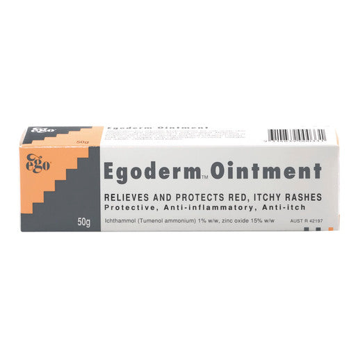 Ego Egoderm Ointment 50 g