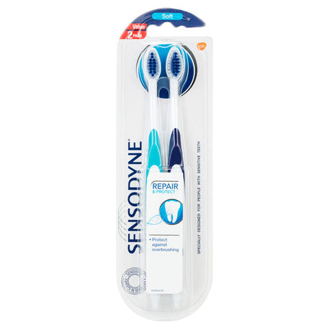 Sensodyne Repair and Protect Soft Toothbrushes 2 pack