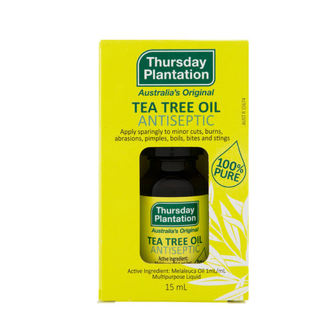 Thursday Plantation 100% Pure Tea Tree Oil 15 ml