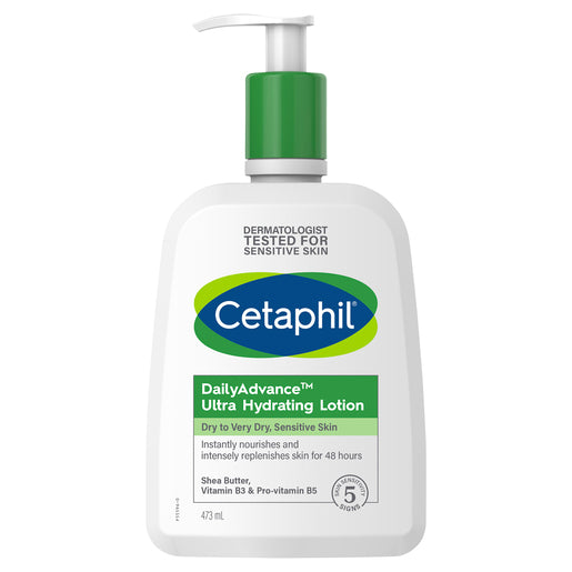 Cetaphil DailyAdvance Ultra Hydrating Lotion 473 ml