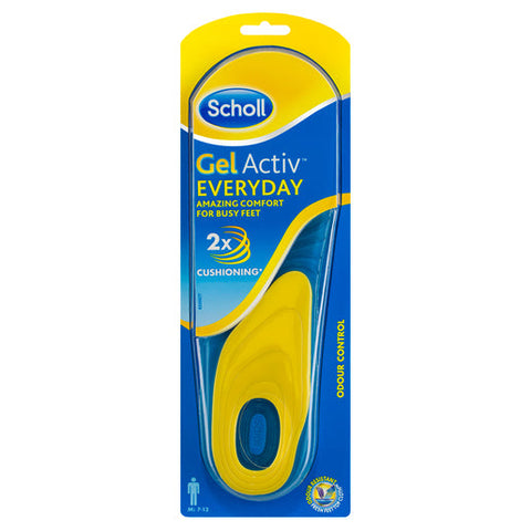 Scholl GelActiv Insoles for Men Everyday 1 pair