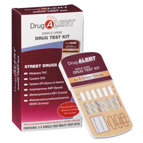 Drug Alert Street Drugs 5 Pack Kit 5 pack