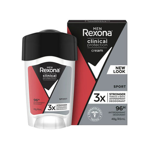Rexona Men Clinical Protection Antiperspirant Deodorant Sport 45 ml