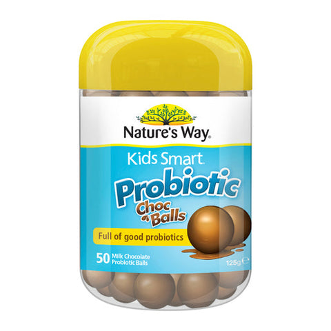 Nature's Way Kids Smart Probiotic Choc Balls 50 pack