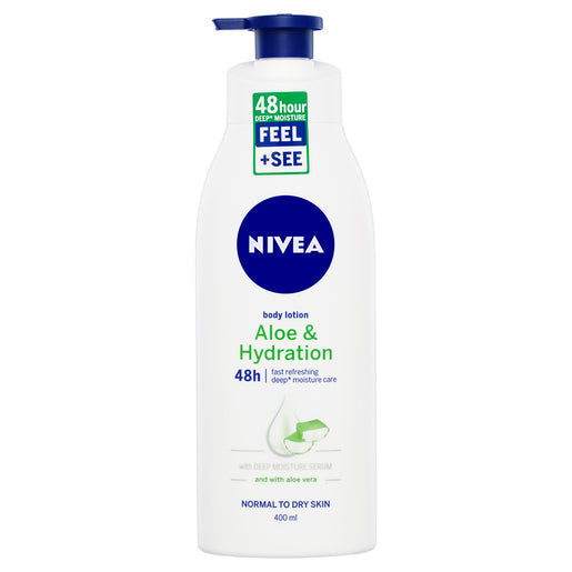 NIVEA Aloe & Hydration Body Lotion 400 ml