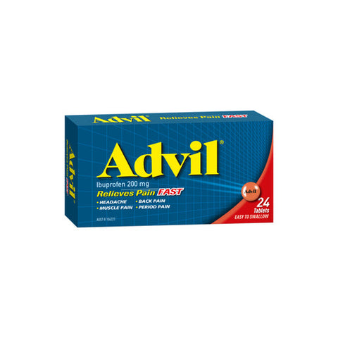 Advil Tablets 24 tablets