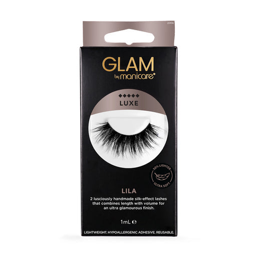 Glam by Manicare Glam Lashes Luxe Lila 1 pair