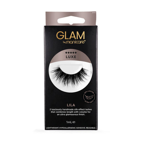 Glam by Manicare Glam Lashes Luxe Lila 1 pair