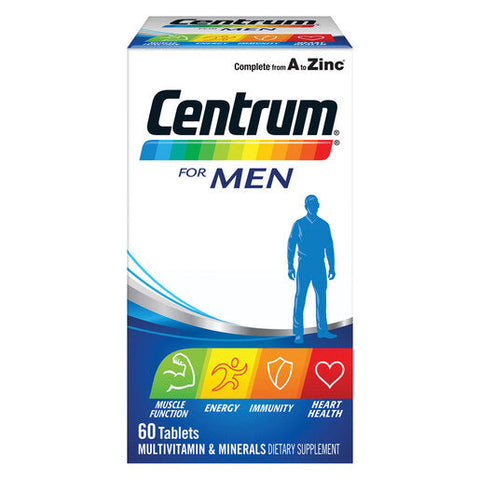 Centrum for Men 60 tablets