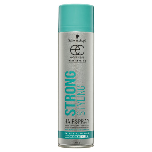 Schwarzkopf Extra Care Strong Styling Hairspray Extra Strong Hold 250 g