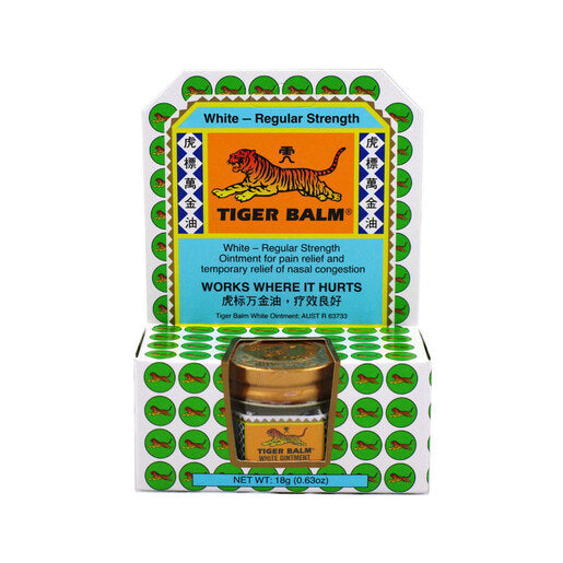 Tiger Balm White - Regular Strength 18 g