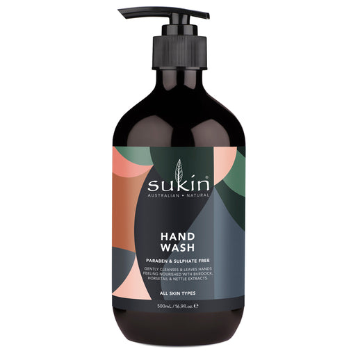 Sukin Art Series Anna Cole Hand Wash 500 ml