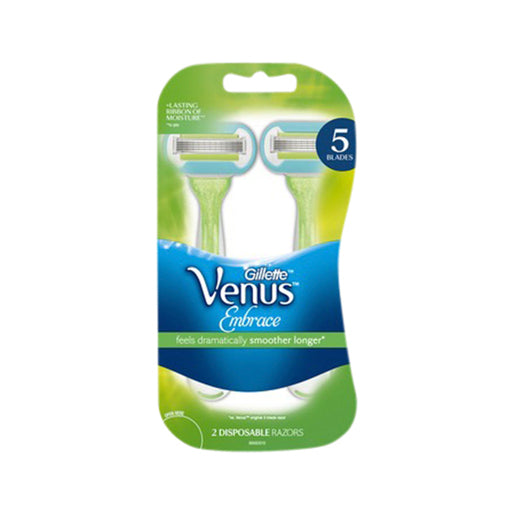 Gillette Venus Embrace Disposable Razors 2 pack