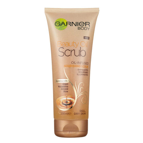 Garnier Beauty Oil Scrub 200 ml