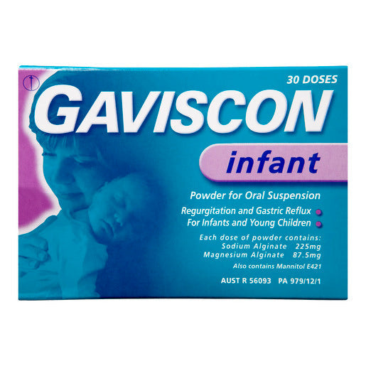 Gaviscon Infant Powder for Oral Suspension 30 pack